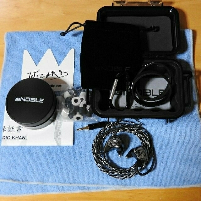 Noble Audio Khan 中古 ヘッドフォン/イヤフォン Noble Audio Khan 中古 ヘッドフォン/イヤフォン