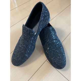 ジミーチュウ(JIMMY CHOO)のジミーチュウ スパンコール ドレスシューズ Jimmy Choo 26cm相当(ドレス/ビジネス)