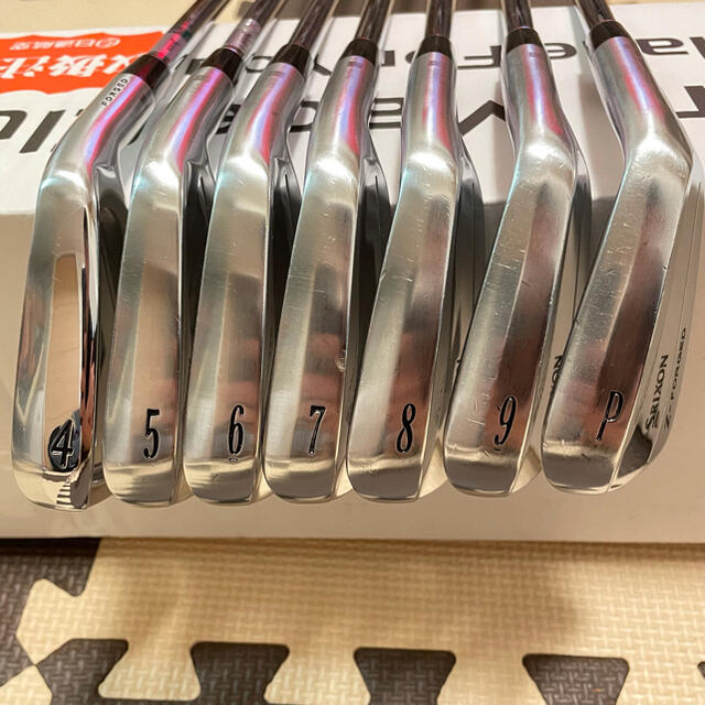 Srixon(スリクソン)の【19880520様専用】スリクソン Z-FORGED （#5〜#PW）アイアン スポーツ/アウトドアのゴルフ(クラブ)の商品写真