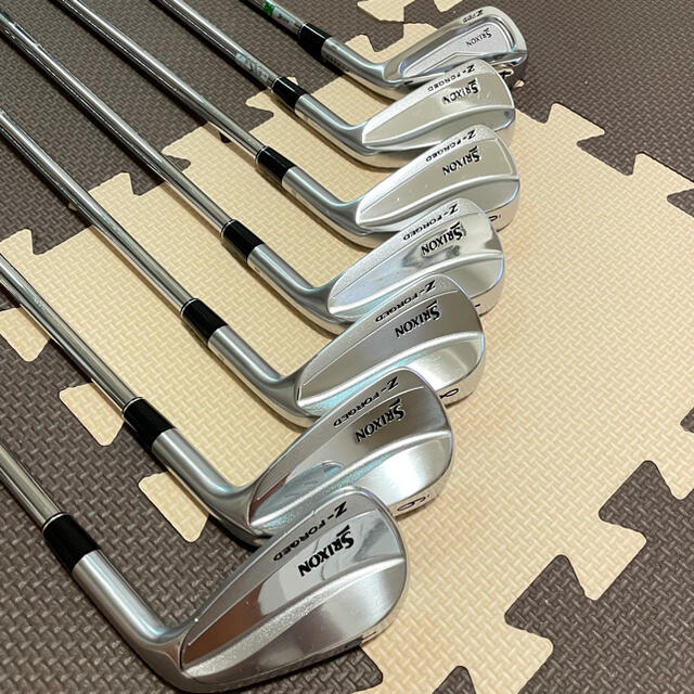 Srixon(スリクソン)の【19880520様専用】スリクソン Z-FORGED （#5〜#PW）アイアン スポーツ/アウトドアのゴルフ(クラブ)の商品写真