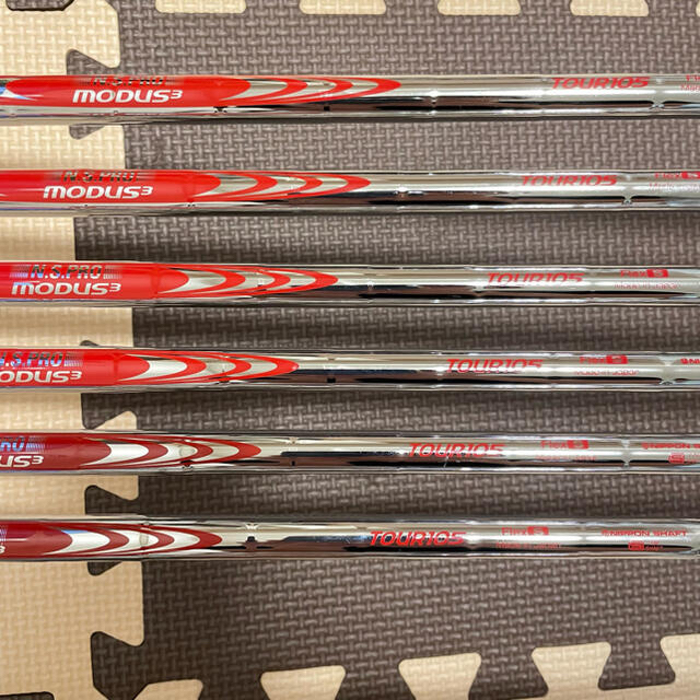 Srixon(スリクソン)の【19880520様専用】スリクソン Z-FORGED （#5〜#PW）アイアン スポーツ/アウトドアのゴルフ(クラブ)の商品写真