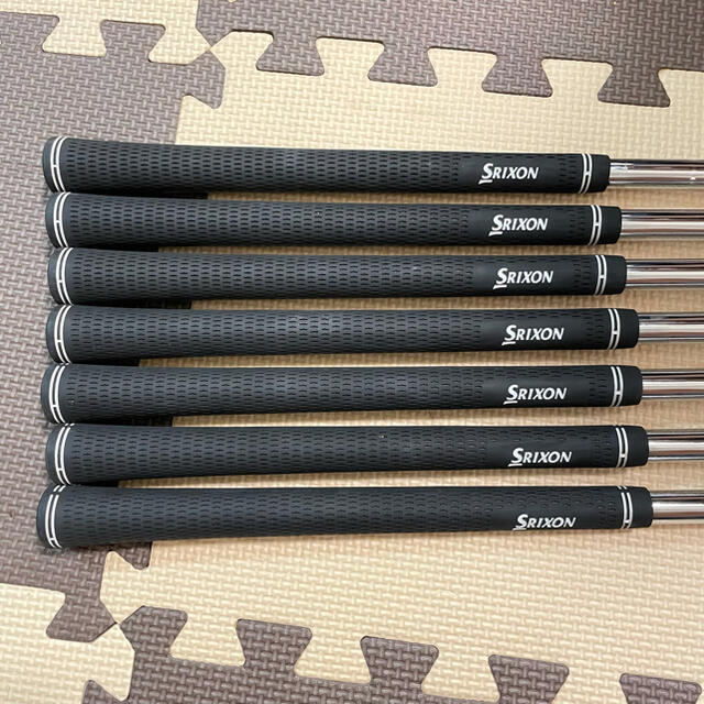 Srixon(スリクソン)の【19880520様専用】スリクソン Z-FORGED （#5〜#PW）アイアン スポーツ/アウトドアのゴルフ(クラブ)の商品写真