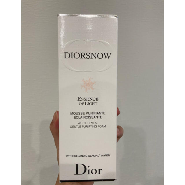 Dior スノーライトフォーム　洗顔料