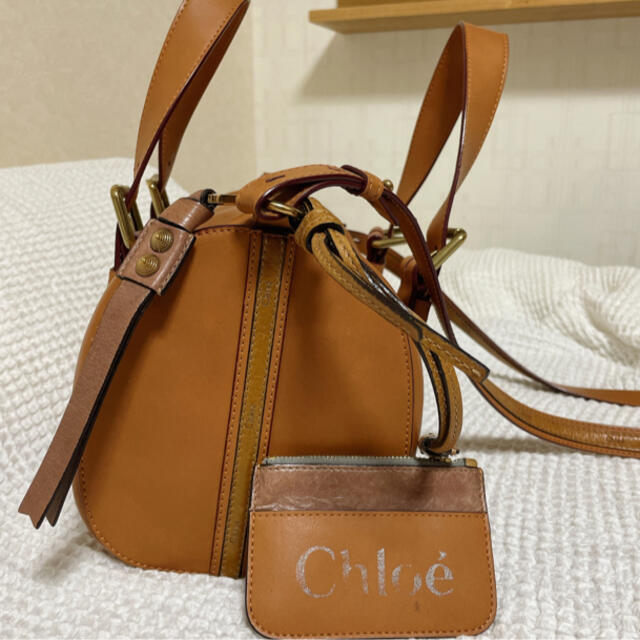 Chloe(クロエ)のShiren様専用　クロエ　ボストン　ショルダーバック レディースのバッグ(ボストンバッグ)の商品写真