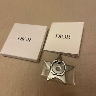 ディオール(Dior)のDIOR スマホリング　未使用(iPhoneケース)