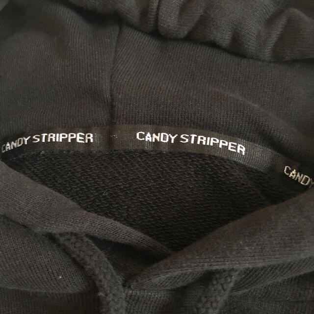 Candy Stripper(キャンディーストリッパー)のCandy Stripper キャンディストリッパー パーカー レディースのトップス(パーカー)の商品写真