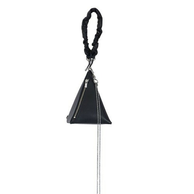 【2回使用、店舗購入】Ameri アメリ PYRAMID CHAIN BAG
