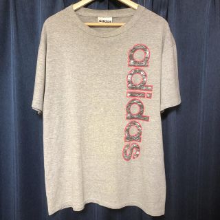 アディダス(adidas)の90s ビンテージ　adidas Tシャツ　usa製(Tシャツ/カットソー(半袖/袖なし))