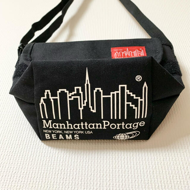 Manhattan Portage(マンハッタンポーテージ)のBEAMS BOY × Manhattan Portage メッセンジャーバック レディースのバッグ(メッセンジャーバッグ)の商品写真