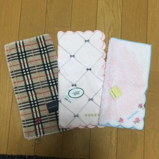 トッカ(TOCCA)のM様専用！タオルハンカチ2種(ハンカチ)