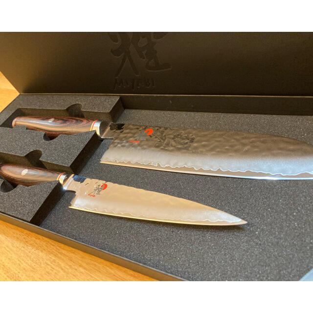 Zwilling J.A. Henckels - 【新品未使用】ツヴィリングMIYABI 6000MCT