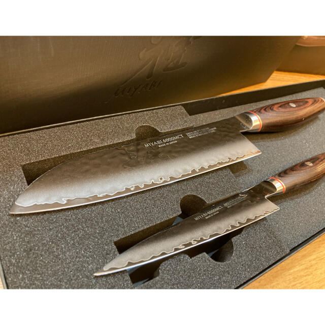 Zwilling J.A. Henckels - 【新品未使用】ツヴィリングMIYABI 6000MCT