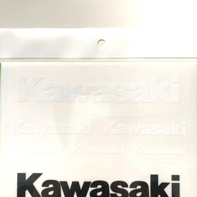 カワサキ カワサキ ステッカーセット Kawasaki バイク用品 ツーリングの通販 By Shop Shop カワサキならラクマ