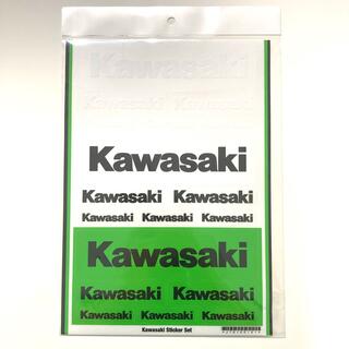 カワサキ(カワサキ)のカワサキ　ステッカーセット　Kawasaki バイク用品　ツーリング(ステッカー)