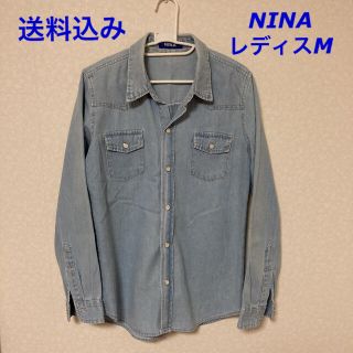 ニーナ(Nina)のNINA デニムシャツ(シャツ/ブラウス(長袖/七分))