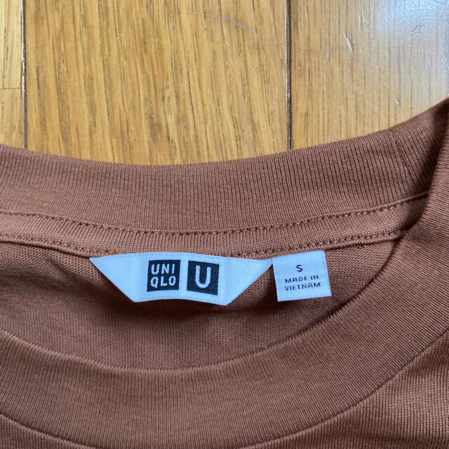 UNIQLO(ユニクロ)のユニクロ　Tシャツ　Sサイズ メンズのトップス(Tシャツ/カットソー(半袖/袖なし))の商品写真
