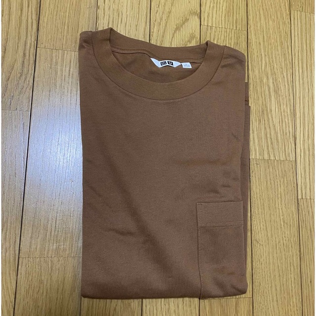 UNIQLO(ユニクロ)のユニクロ　Tシャツ　Sサイズ メンズのトップス(Tシャツ/カットソー(半袖/袖なし))の商品写真