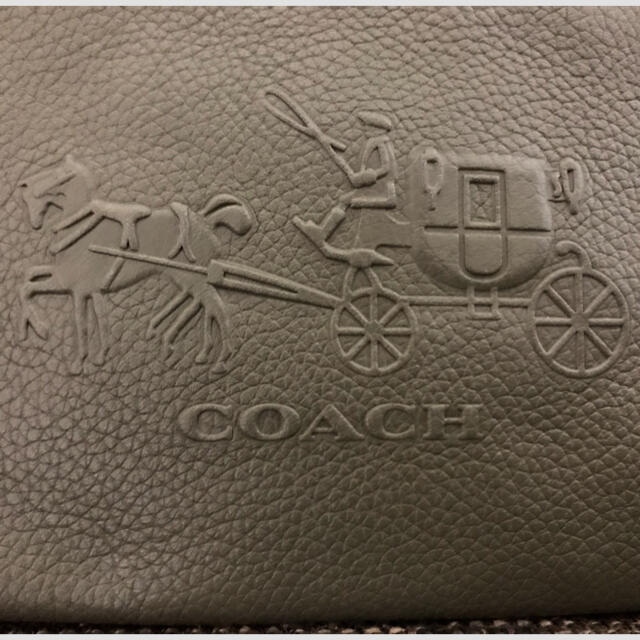COACH(コーチ)のcoach  ポーチ　財布　リストレット レディースのファッション小物(ポーチ)の商品写真