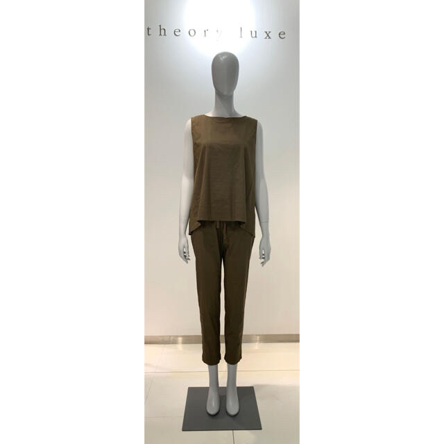 Theory luxe - Theory luxe 20ss リネンノースリーブブラウスの通販 by yu♡'s shop｜セオリーリュクスならラクマ 好評人気