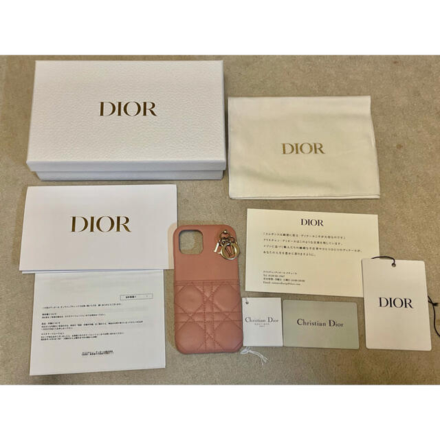 DIOR I iPhone 12 & 12 PROケース カナージュラムスキン