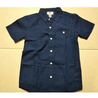 オールドネイビー(Old Navy)のオールドネイビー 半袖 シャツ 120(Tシャツ/カットソー)