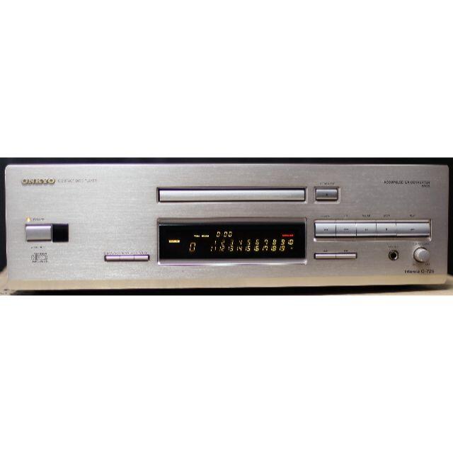 ONKYO - ONKYO CDプレイヤー C-725(ジャンク品)の通販 by ONKYO - ONKYO CDプレイヤー C-725(ジャンク品)の通販 by