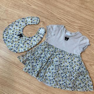 ベベ(BeBe)のbebe reduction ワンピース ロンパース 70(ロンパース)