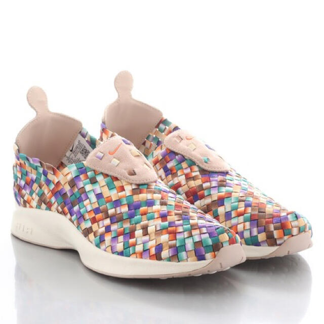 NIKE AIR WOVEN "FOSSIL STONE" 1