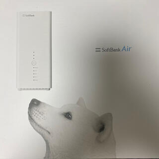 ソフトバンク(Softbank)のSoftBank Airターミナル3 B610s-79a(Wi-Fi ルーター)(その他)