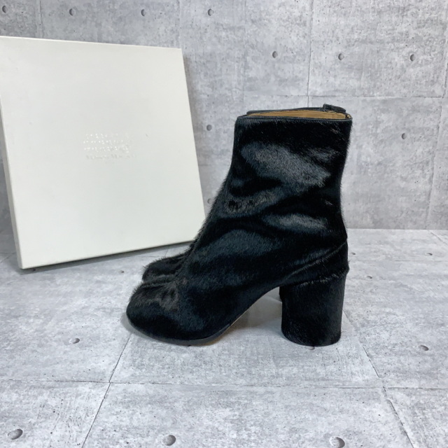 日本未発売】 MAISON MARGIELA Tabi calfhair 【新品】 www.coteps