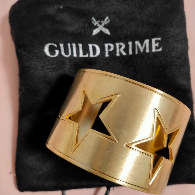 GUILD PRIME(ギルドプライム)のguild prime　バングル　ギルドプライム　未使用 メンズのアクセサリー(バングル/リストバンド)の商品写真