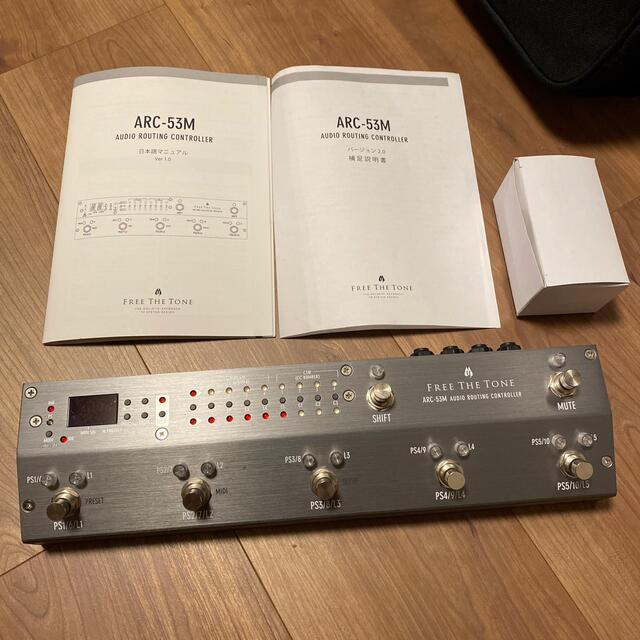 【美品】FREE THE TONE ARC-53M 楽器のギター(エフェクター)の商品写真