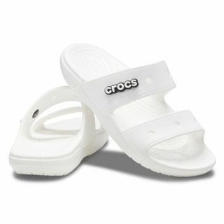 クロックス(crocs)の26cm クロックス クラシック サンダル ホワイト M8W10(サンダル)