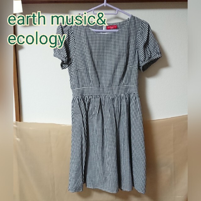 Earth Music Ecology Earth Music Ecology ギンガムチェック ワンピース 黒の通販 By めめぽん S Shop アースミュージックアンドエコロジーならラクマ