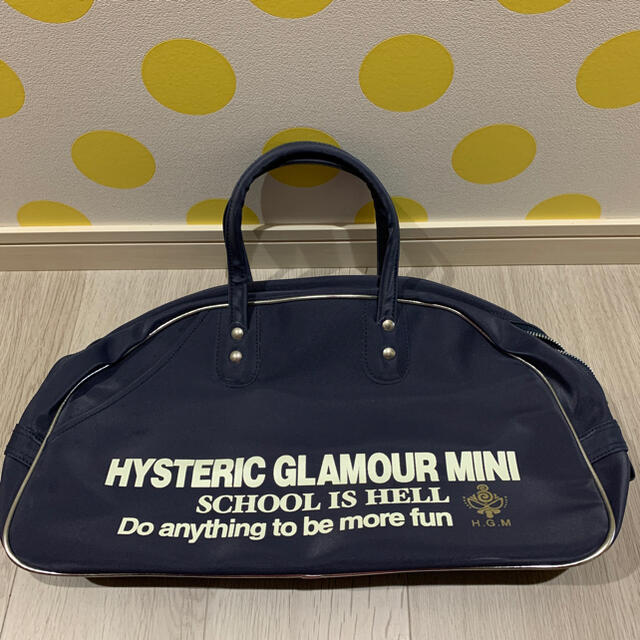 HYSTERIC MINI(ヒステリックミニ)の値下げ　マジソンバッグ　ヒステリックミニ メンズのバッグ(ボストンバッグ)の商品写真
