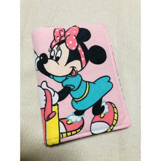 ディズニー(Disney)のカードケース　ハンドメイド　ミニー(その他)