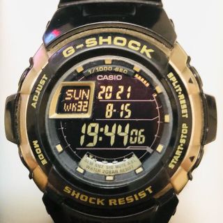 ジーショック(G-SHOCK)の美品】G-SHOCK  7700 SERIES G-7700G-9JF(腕時計(デジタル))