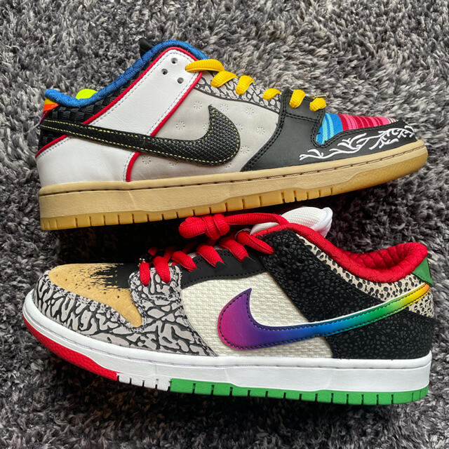 NIKE　DUNK SB WHAT THE P-ROD　PAUL　27cm