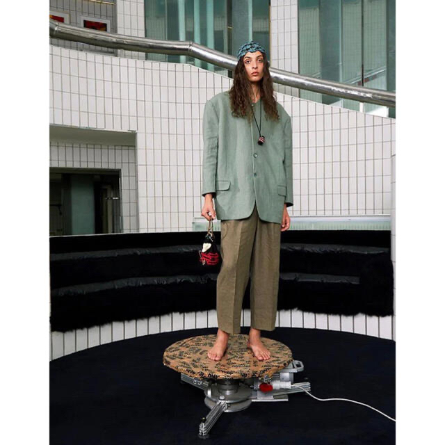 21SS MAGLIANO Tailored Jacket Green | www.thestyledhouse.com.au
