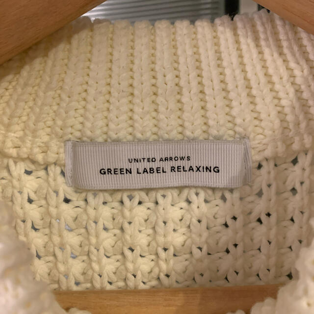 UNITED ARROWS green label relaxing(ユナイテッドアローズグリーンレーベルリラクシング)の美品　ユナイテッドアローズ　ニットセーター　厚手 メンズのトップス(ニット/セーター)の商品写真