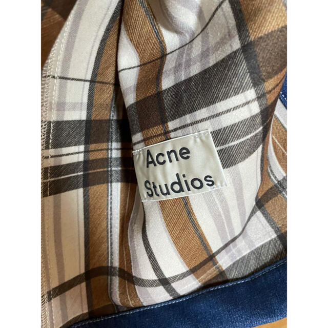 ACNE(アクネ)の【みみ様専用】デニムコート レディースのジャケット/アウター(Gジャン/デニムジャケット)の商品写真