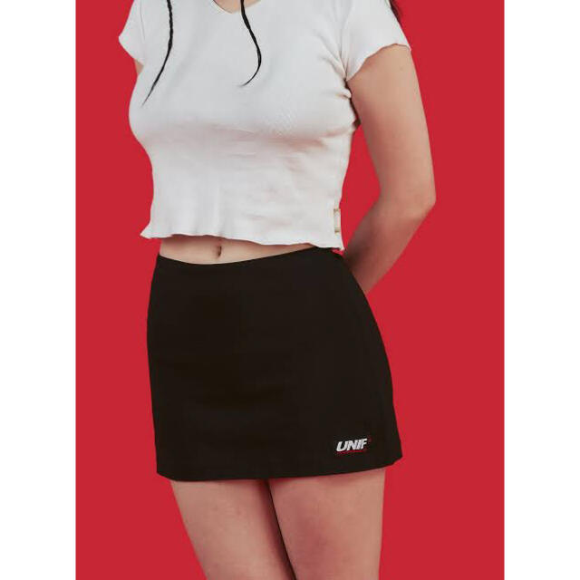 UNIF(ユニフ)のunif ミニスカート レディースのスカート(ミニスカート)の商品写真