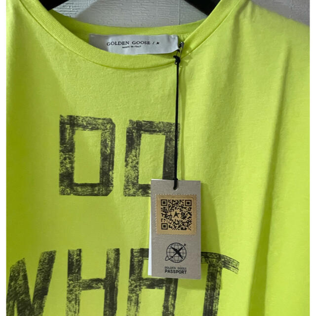 GOLDEN GOOSE(ゴールデングース)の【新品未使用】GOLDEN GOOSE Tシャツ レディースのトップス(Tシャツ(半袖/袖なし))の商品写真