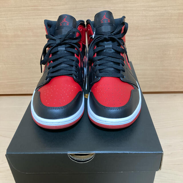 jordan1 mid bred 最終値下げ