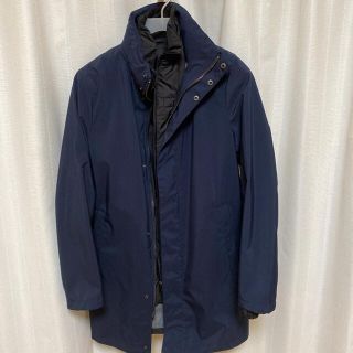 プラダ(PRADA)の新品 半額以下　PRADA プラダ ナイロンコート44(ステンカラーコート)