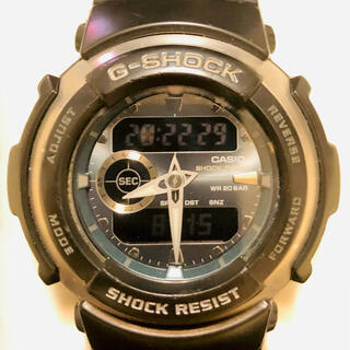 ジーショック(G-SHOCK)の【美品】G-SHOCK G-300-3AJF ANALOG-DIGITAL(腕時計(デジタル))