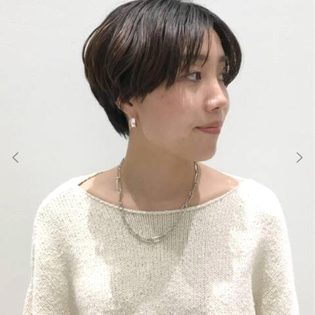 L'Appartement DEUXIEME CLASSE(アパルトモンドゥーズィエムクラス)のgigi VINTAGE CHAIN ネックレス レディースのアクセサリー(ネックレス)の商品写真