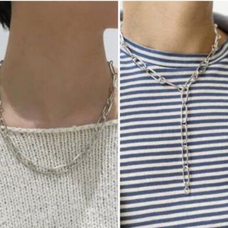 アパルトモンドゥーズィエムクラス(L'Appartement DEUXIEME CLASSE)のgigi VINTAGE CHAIN ネックレス(ネックレス)