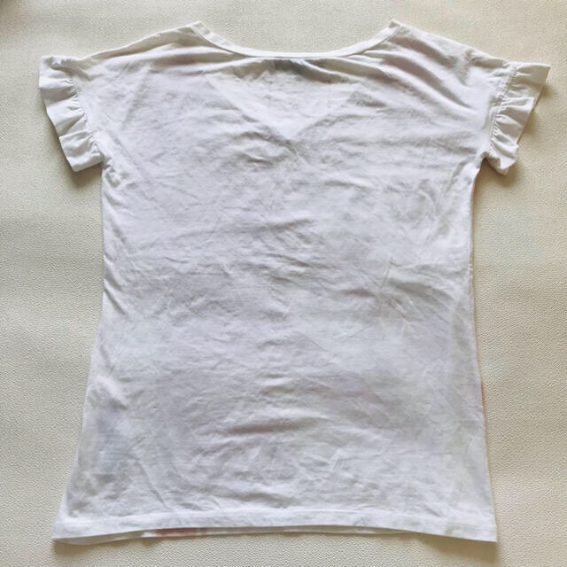 Max Mara(マックスマーラ)のマックスマーラ　ウィークエンド　半袖　フリル　Tシャツ レディースのトップス(Tシャツ(半袖/袖なし))の商品写真