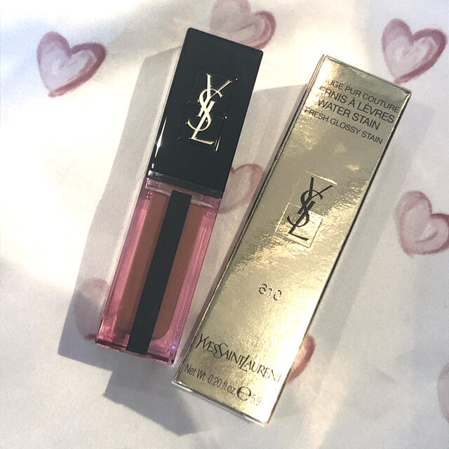 YSL ルージュピュールクチュールヴェルニウォーターステイン　610